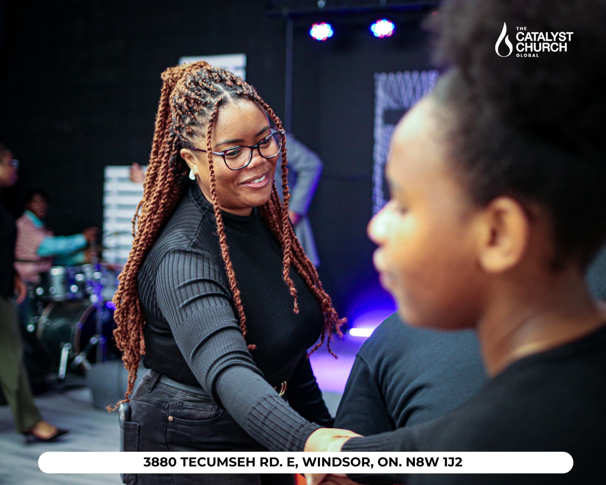 Get Involved at The Catalyst Church